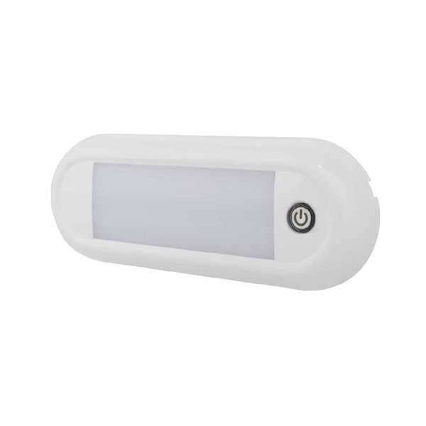 Abrams Touch Light Series LED Dome Light - Rectangular - 13.5W TLR-9400